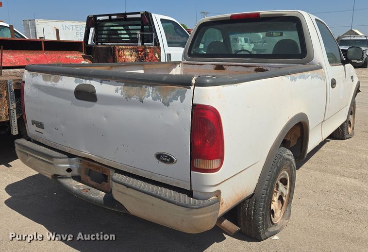 image for item EL5516 1998 Ford F150 pickup truck