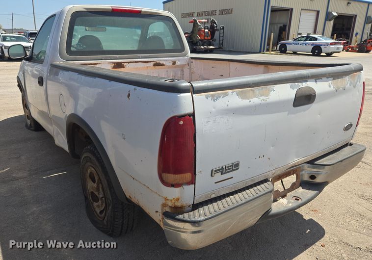 image for item EL5516 1998 Ford F150 pickup truck