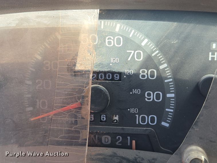 image for item EL5516 1998 Ford F150 pickup truck