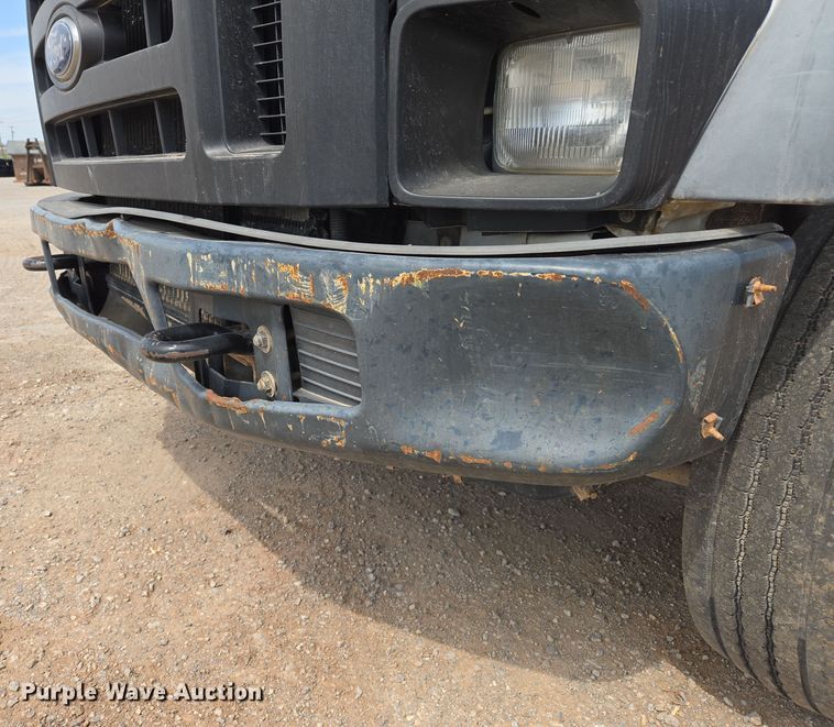 image for item EL5517 2009 Ford F450 SuperDuty flatbed truck