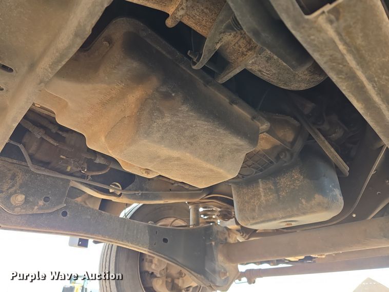 image for item EL5517 2009 Ford F450 SuperDuty flatbed truck