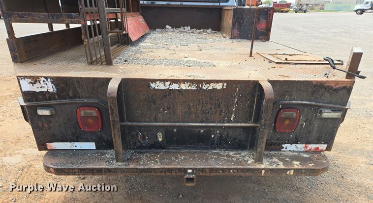 image for item EL5517 2009 Ford F450 SuperDuty flatbed truck