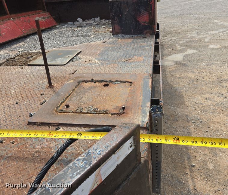 image for item EL5517 2009 Ford F450 SuperDuty flatbed truck