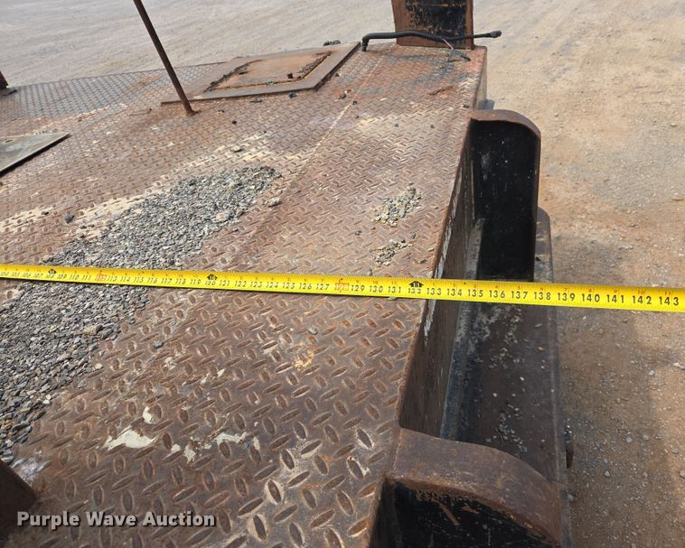 image for item EL5517 2009 Ford F450 SuperDuty flatbed truck