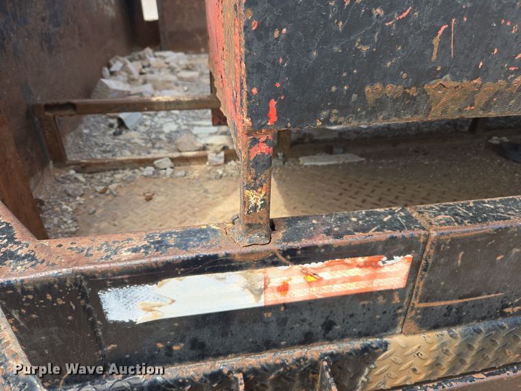 image for item EL5517 2009 Ford F450 SuperDuty flatbed truck