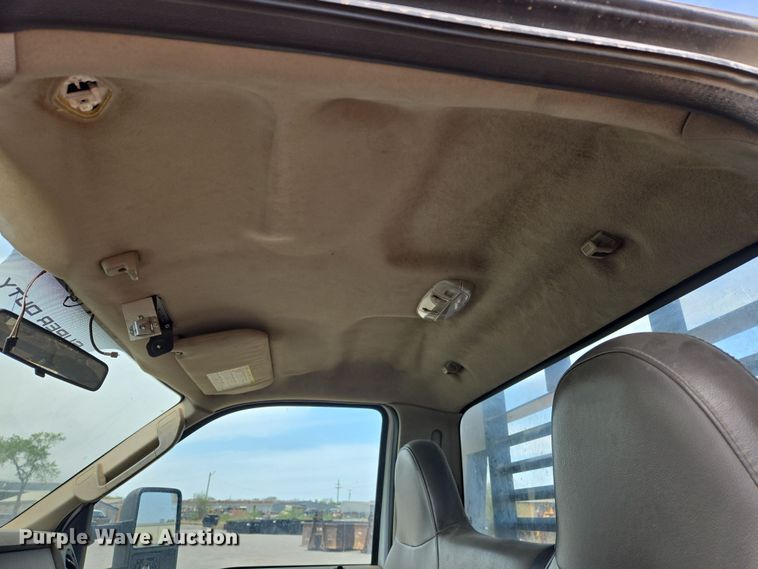 image for item EL5517 2009 Ford F450 SuperDuty flatbed truck