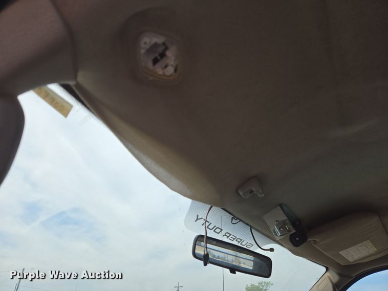 image for item EL5517 2009 Ford F450 SuperDuty flatbed truck