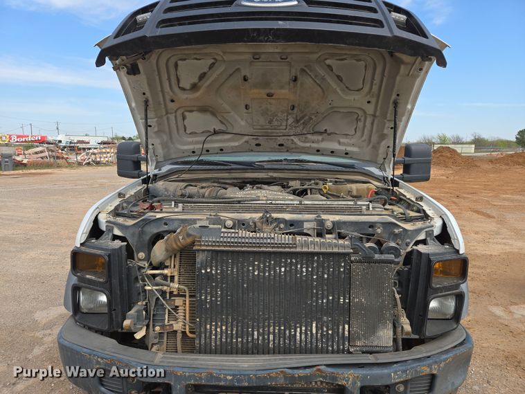 image for item EL5517 2009 Ford F450 SuperDuty flatbed truck