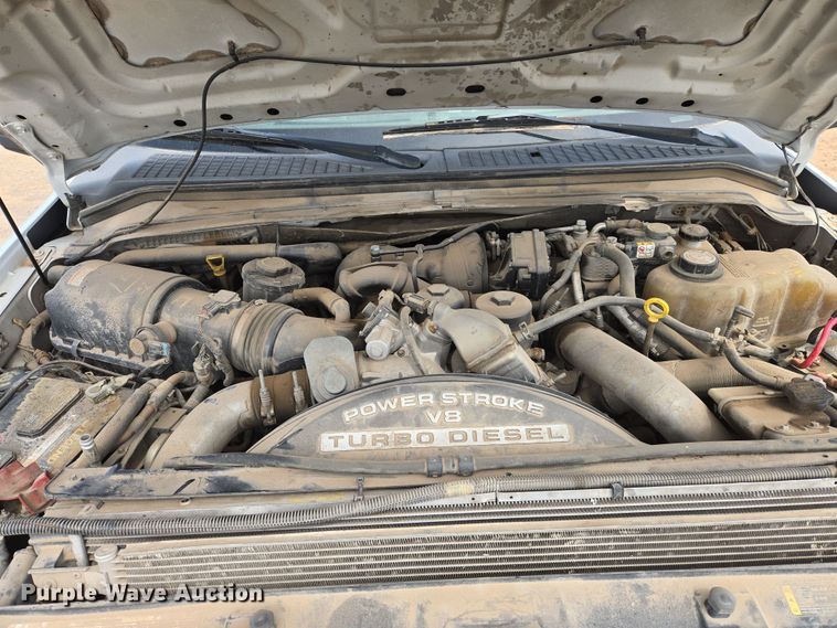 image for item EL5517 2009 Ford F450 SuperDuty flatbed truck