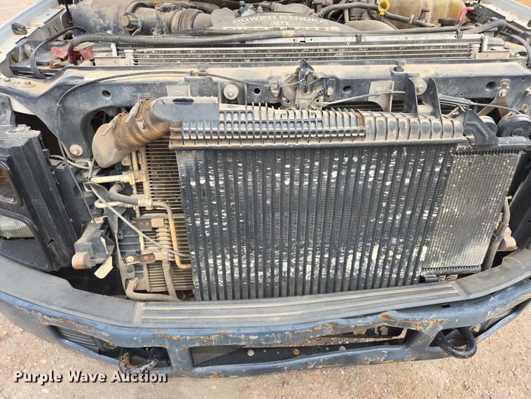 image for item EL5517 2009 Ford F450 SuperDuty flatbed truck