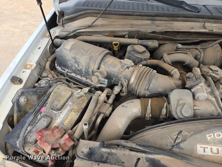 image for item EL5517 2009 Ford F450 SuperDuty flatbed truck