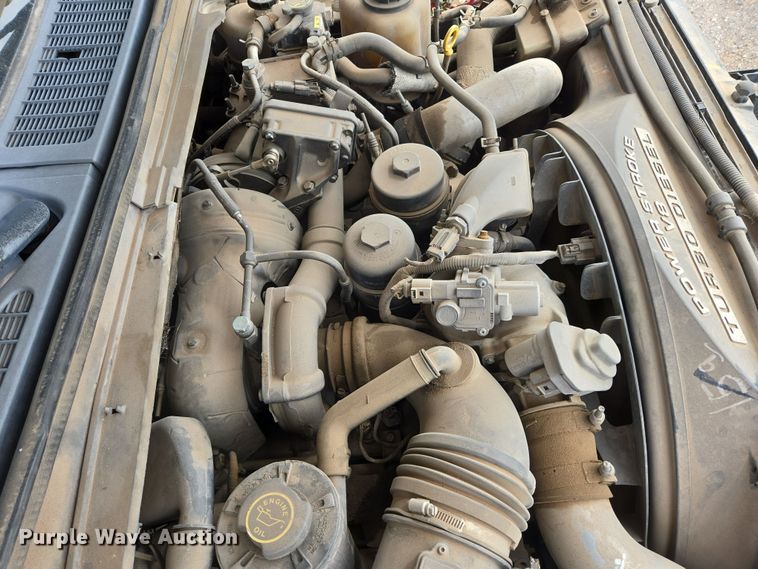 image for item EL5517 2009 Ford F450 SuperDuty flatbed truck