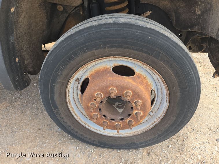 image for item EL5517 2009 Ford F450 SuperDuty flatbed truck