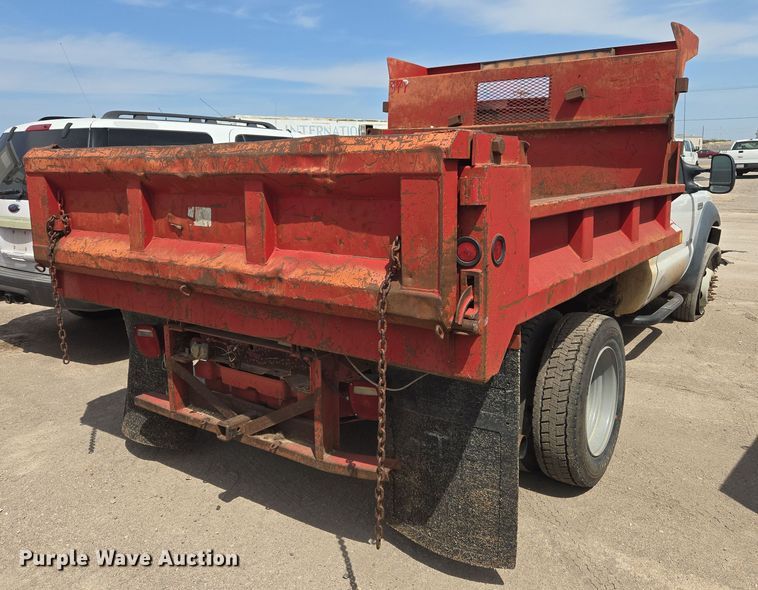 image for item EL5518 2006 Ford F450 Super Duty dump truck