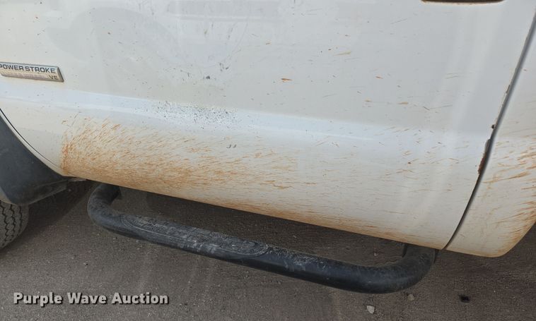 image for item EL5518 2006 Ford F450 Super Duty dump truck