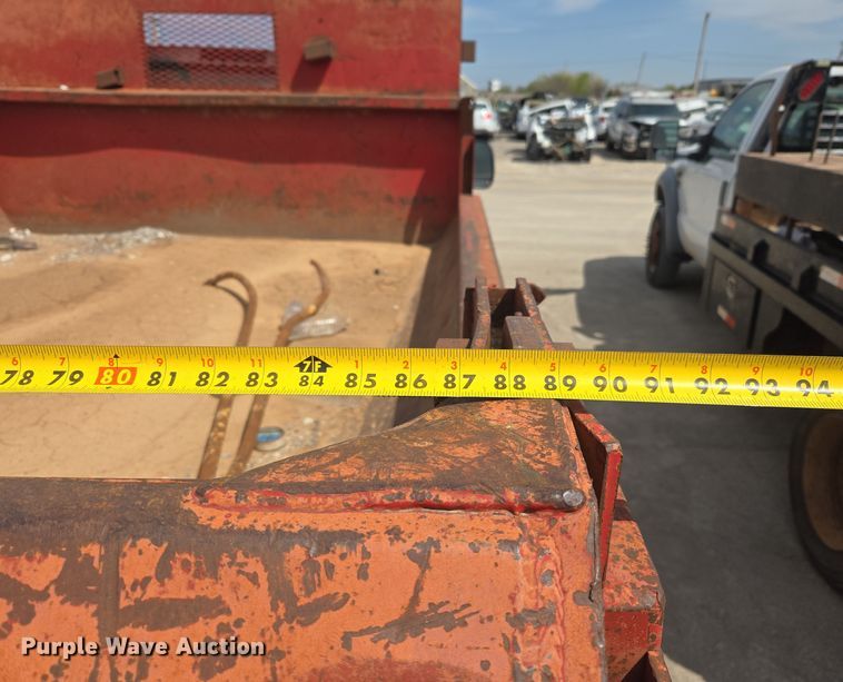 image for item EL5518 2006 Ford F450 Super Duty dump truck