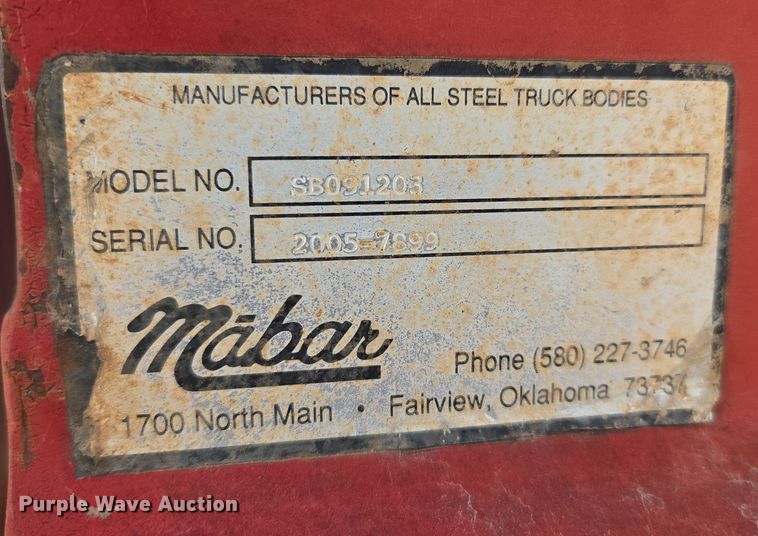 image for item EL5518 2006 Ford F450 Super Duty dump truck