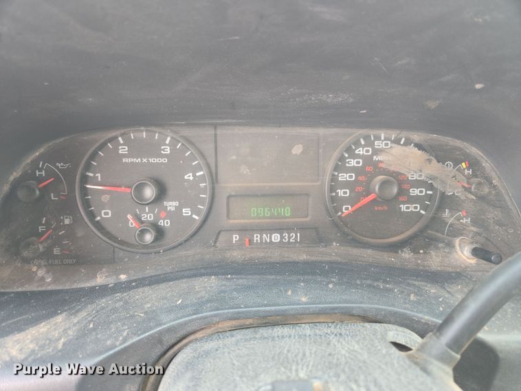 image for item EL5518 2006 Ford F450 Super Duty dump truck