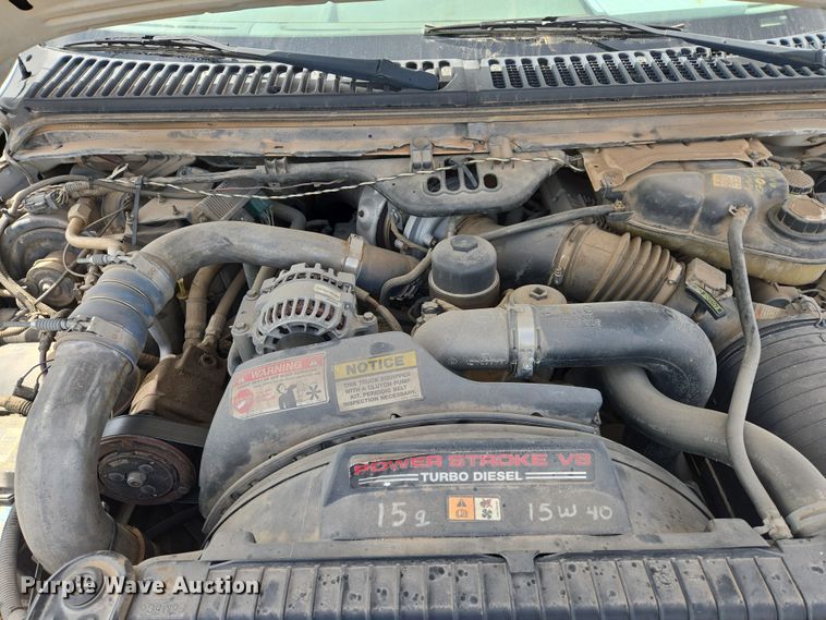 image for item EL5518 2006 Ford F450 Super Duty dump truck