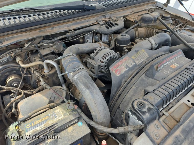 image for item EL5518 2006 Ford F450 Super Duty dump truck