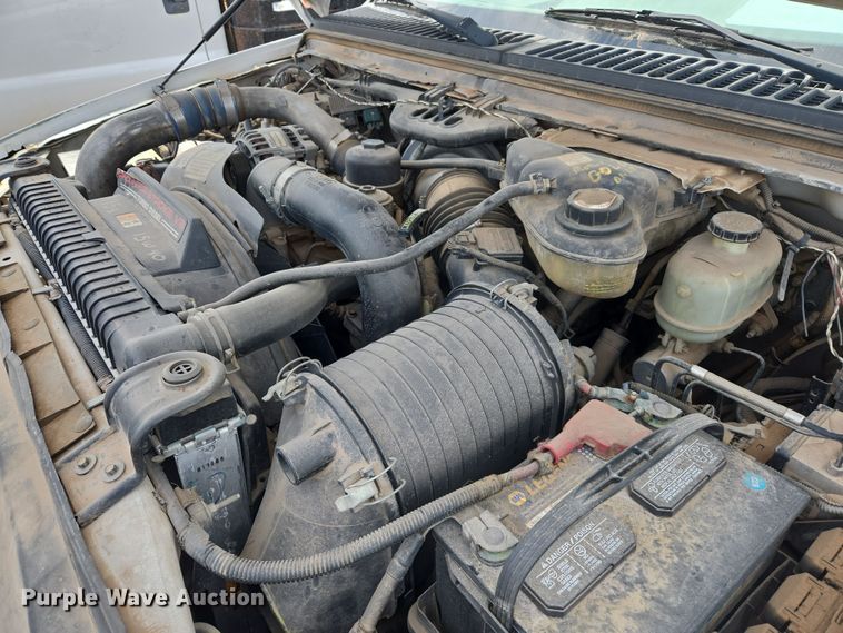 image for item EL5518 2006 Ford F450 Super Duty dump truck