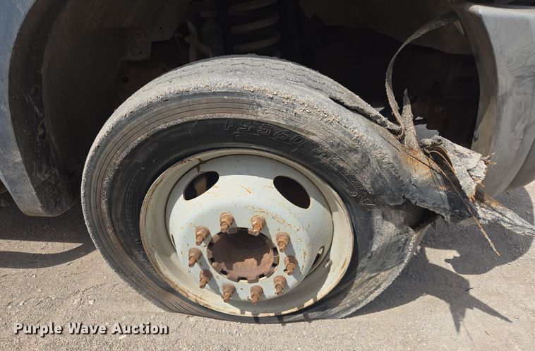 image for item EL5518 2006 Ford F450 Super Duty dump truck