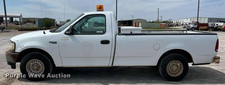 image for item EL5520 1997 Ford F150 pickup truck