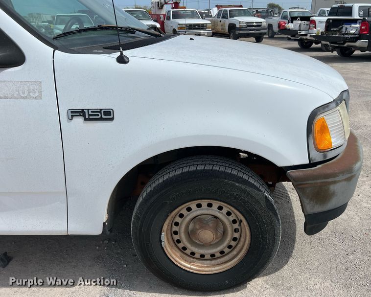 image for item EL5520 1997 Ford F150 pickup truck