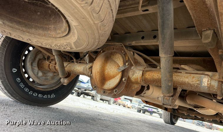 image for item EL5520 1997 Ford F150 pickup truck