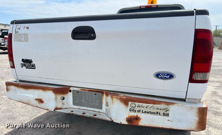 image for item EL5520 1997 Ford F150 pickup truck