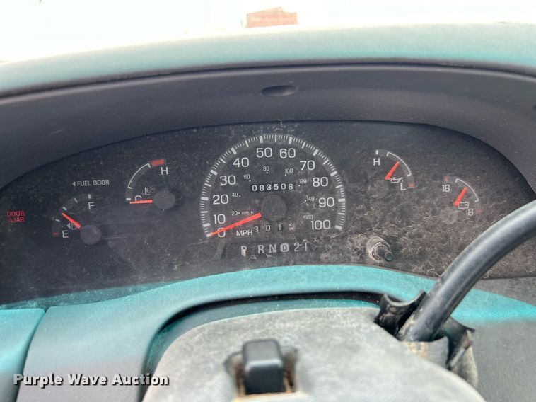 image for item EL5520 1997 Ford F150 pickup truck