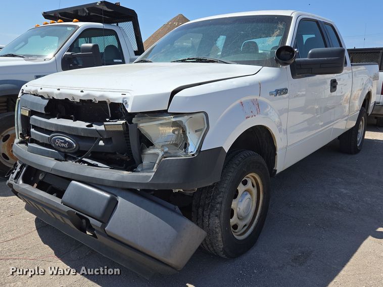 image for item EL5526 2012 Ford F150 SuperCab pickup truck