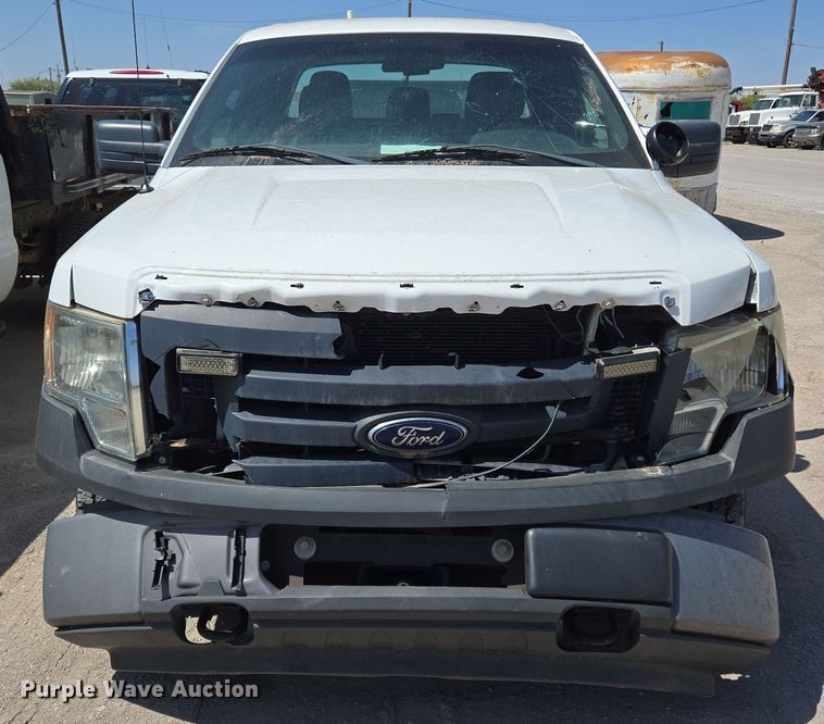 image for item EL5526 2012 Ford F150 SuperCab pickup truck