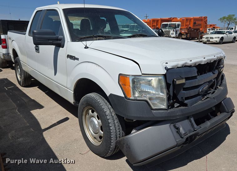 image for item EL5526 2012 Ford F150 SuperCab pickup truck