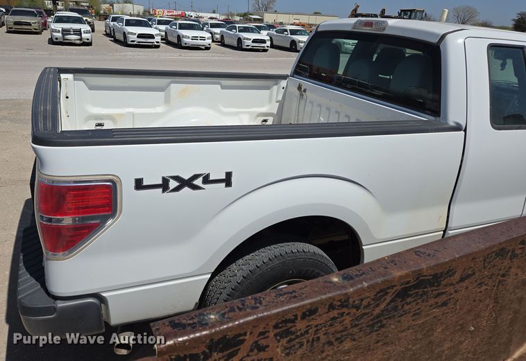 image for item EL5526 2012 Ford F150 SuperCab pickup truck
