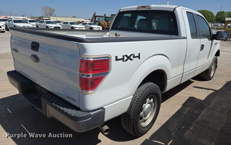 image for item EL5526 2012 Ford F150 SuperCab pickup truck