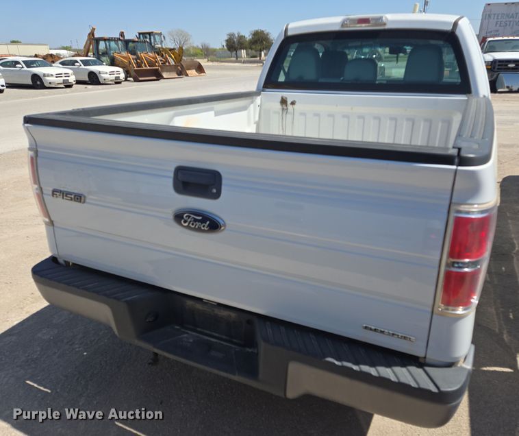 image for item EL5526 2012 Ford F150 SuperCab pickup truck