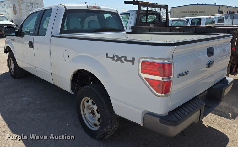 image for item EL5526 2012 Ford F150 SuperCab pickup truck