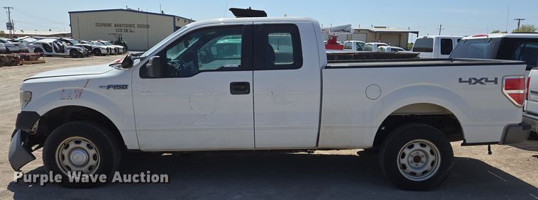 image for item EL5526 2012 Ford F150 SuperCab pickup truck