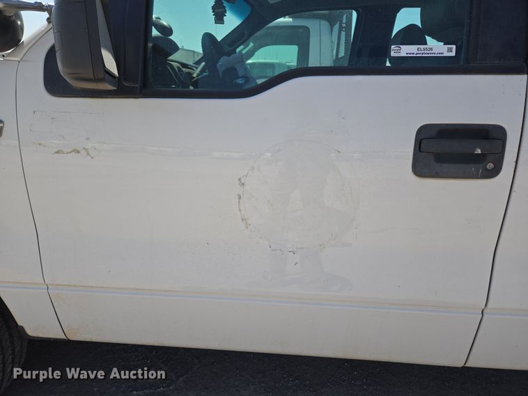 image for item EL5526 2012 Ford F150 SuperCab pickup truck