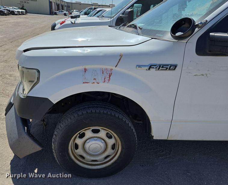 image for item EL5526 2012 Ford F150 SuperCab pickup truck