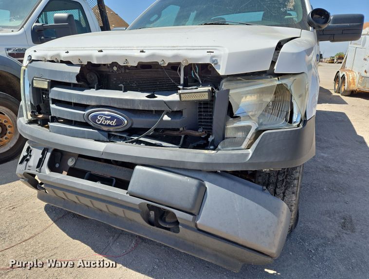 image for item EL5526 2012 Ford F150 SuperCab pickup truck