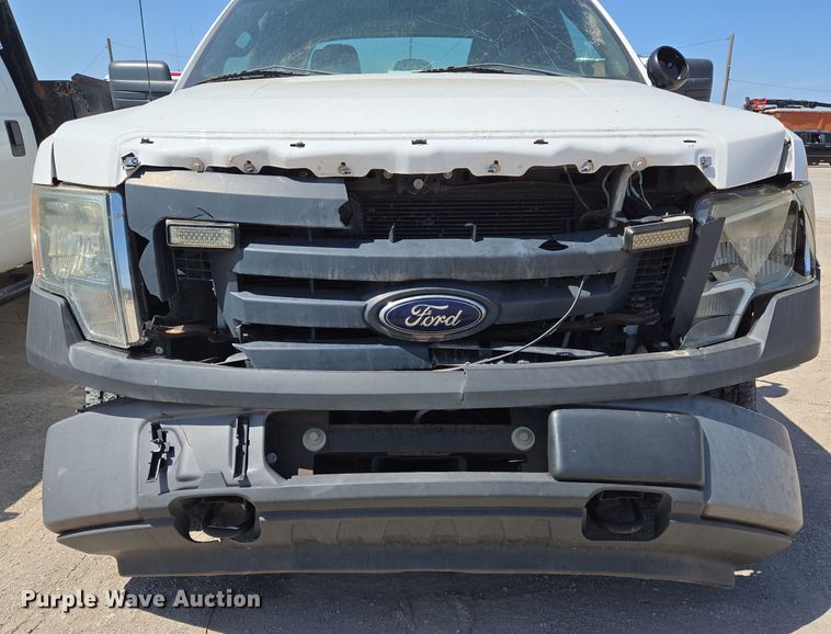 image for item EL5526 2012 Ford F150 SuperCab pickup truck