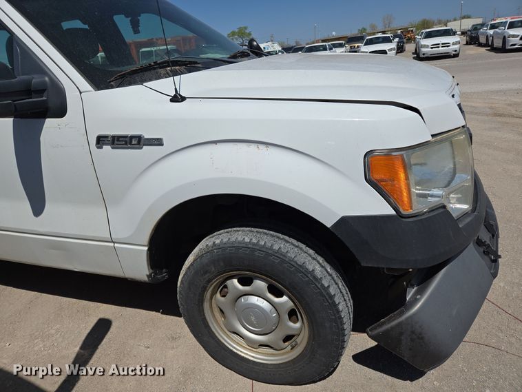 image for item EL5526 2012 Ford F150 SuperCab pickup truck