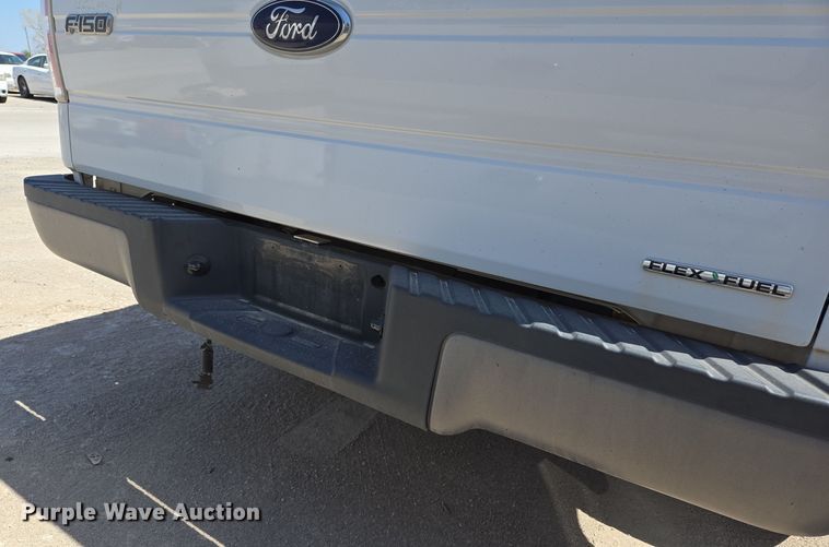 image for item EL5526 2012 Ford F150 SuperCab pickup truck