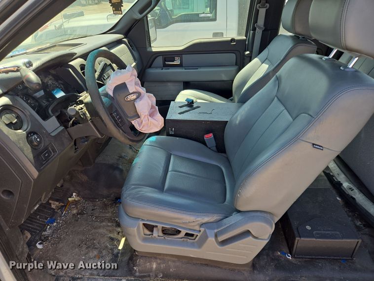 image for item EL5526 2012 Ford F150 SuperCab pickup truck