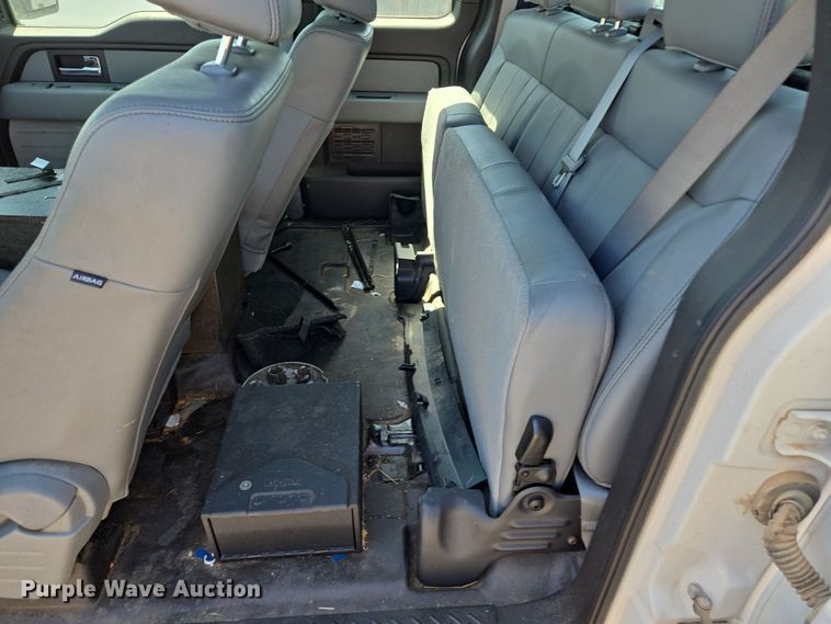 image for item EL5526 2012 Ford F150 SuperCab pickup truck