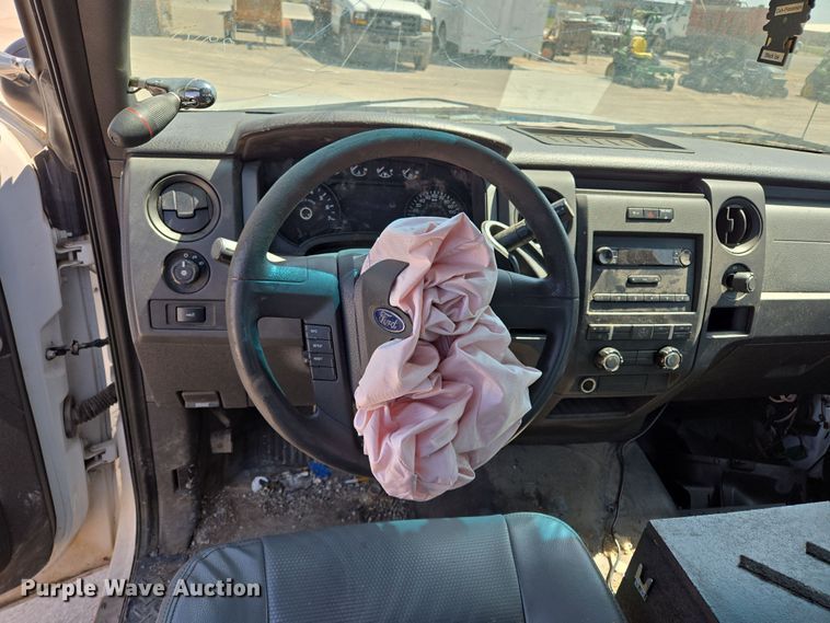 image for item EL5526 2012 Ford F150 SuperCab pickup truck