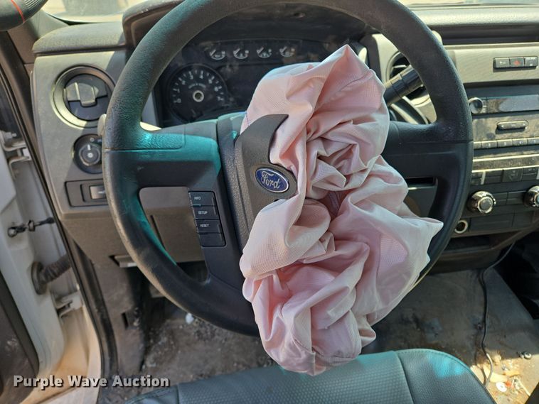 image for item EL5526 2012 Ford F150 SuperCab pickup truck