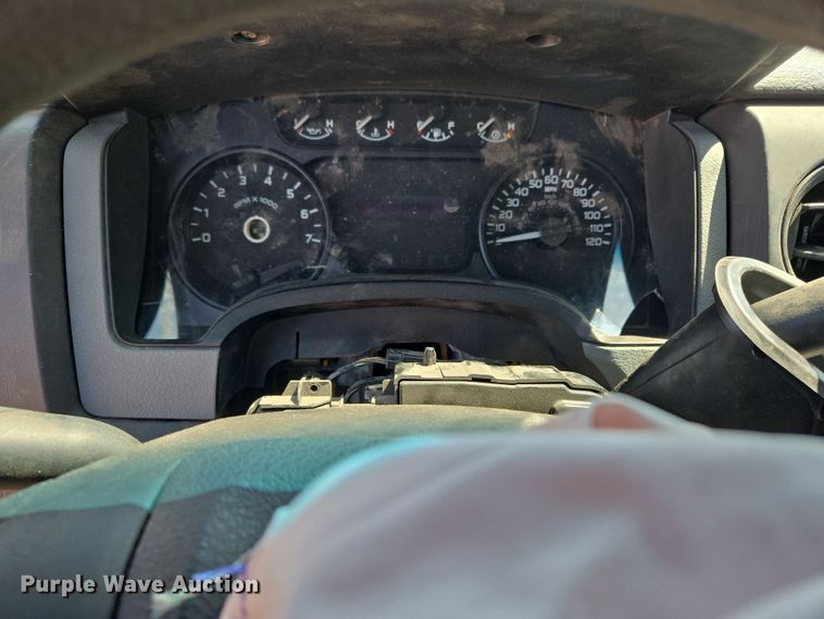 image for item EL5526 2012 Ford F150 SuperCab pickup truck